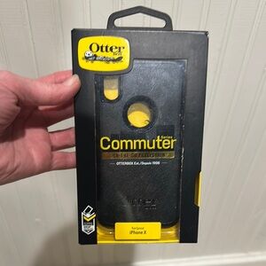OtterBox Black and Yellow Commuter Case for Cell Phones